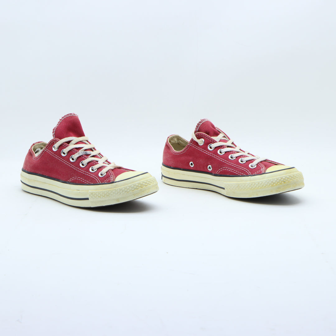 Converse 70's Sneakers Rossa Numero 37.5 Unisex