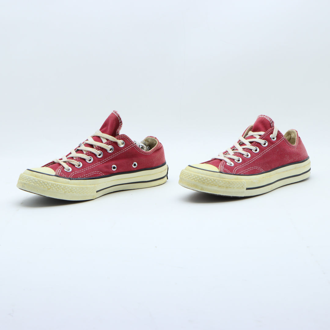 Converse 70's Sneakers Rossa Numero 37.5 Unisex