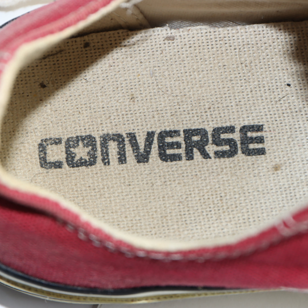 Converse 70's Sneakers Rossa Numero 37.5 Unisex