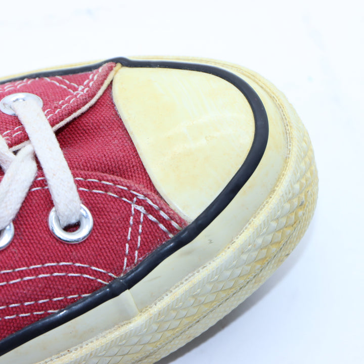 Converse 70's Sneakers Rossa Numero 37.5 Unisex