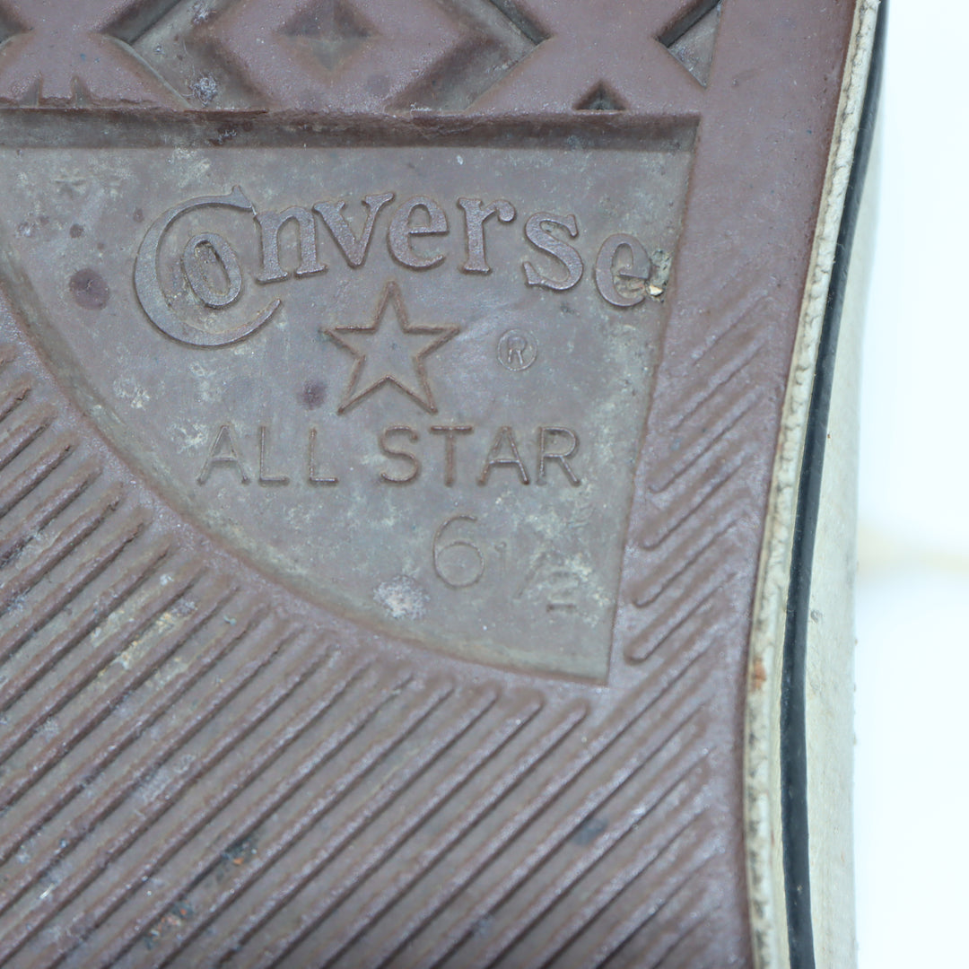 Converse All Star Scarpe Alte Verdi US 6.5 Uomo Made in USA