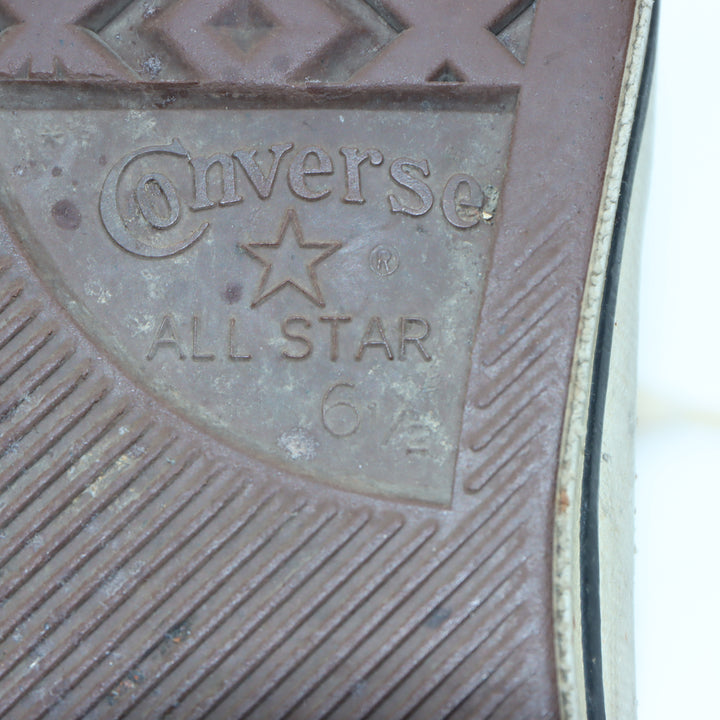 Converse All Star Scarpe Alte Verdi US 6.5 Uomo Made in USA