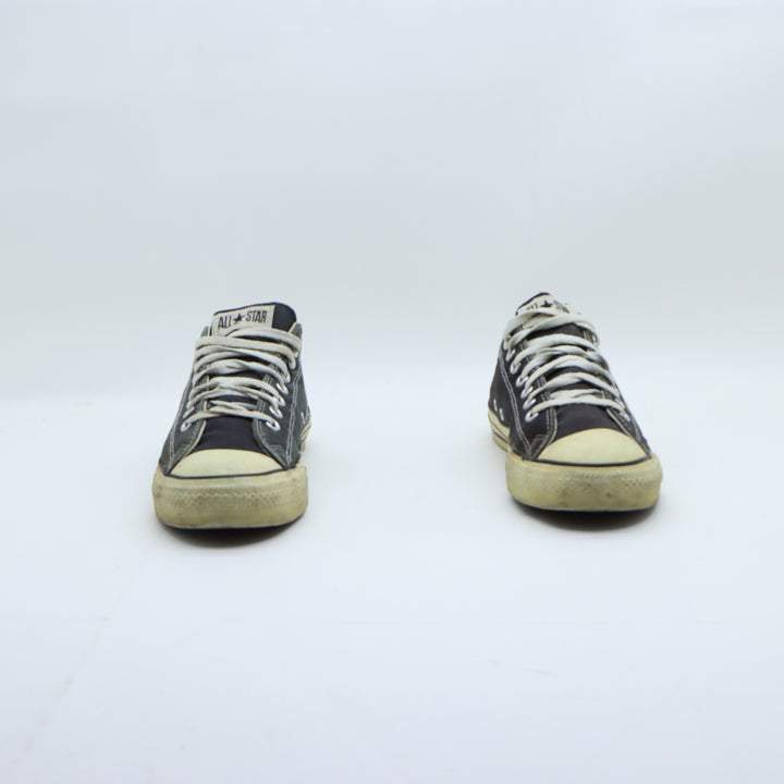 Converse All Star Scarpe Basse Nere US 9.5 Donna Made in USA