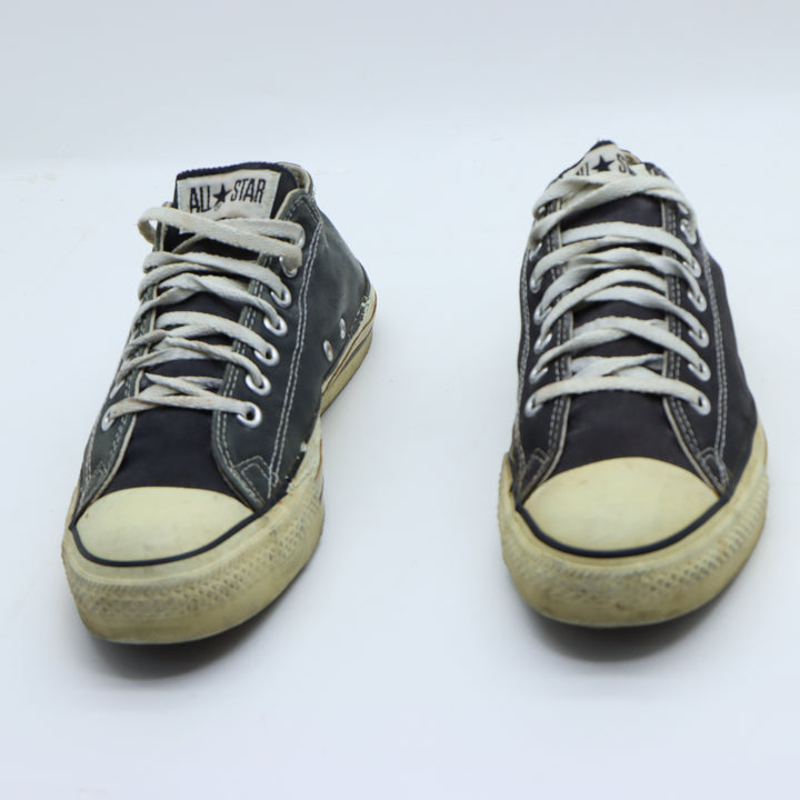 Converse All Star Scarpe Basse Nere US 9.5 Donna Made in USA