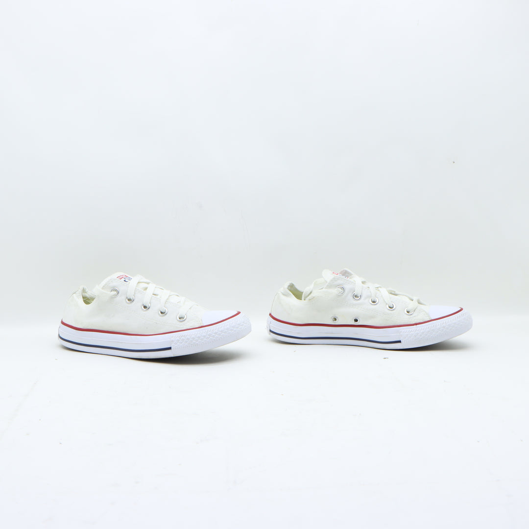 Converse Scarpa Bassa Bianca Numero 36.5 Unisex