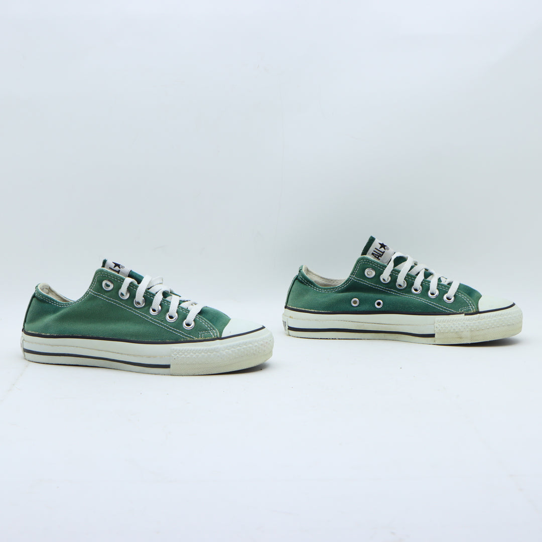 Converse Sneakers Vintage Verde EU 38 Donna Made in USA