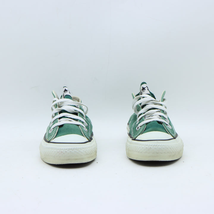 Converse Sneakers Vintage Verde EU 38 Donna Made in USA
