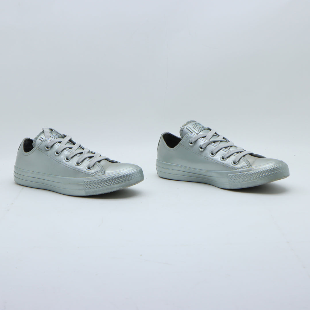 Converse Wather Repellent Sneakers Argentate Numero 36.5 Donna