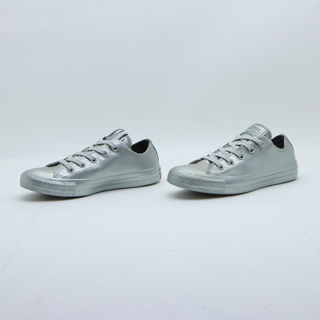 Converse Wather Repellent Sneakers Argentate Numero 36.5 Donna