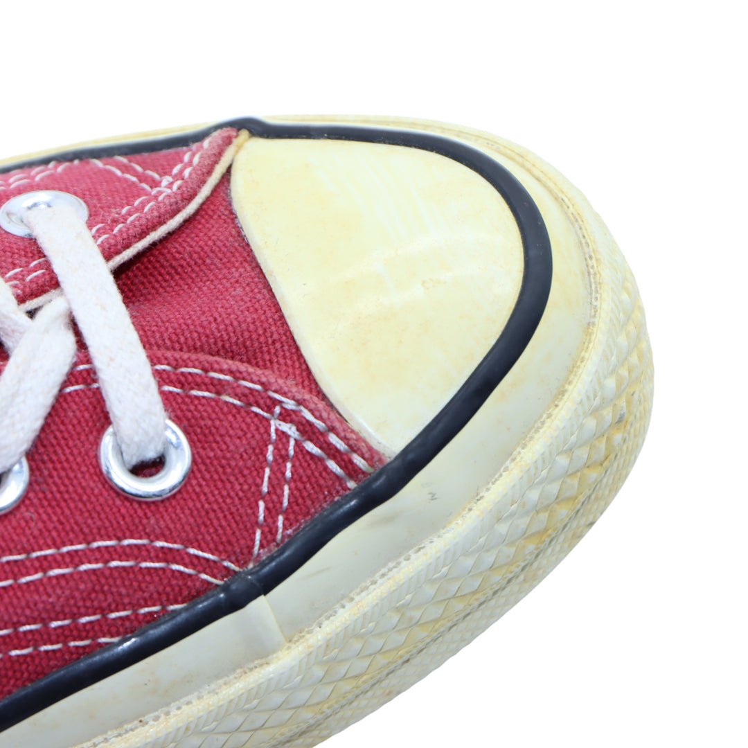 Converse 70's Sneakers Rossa Numero 37.5 Unisex