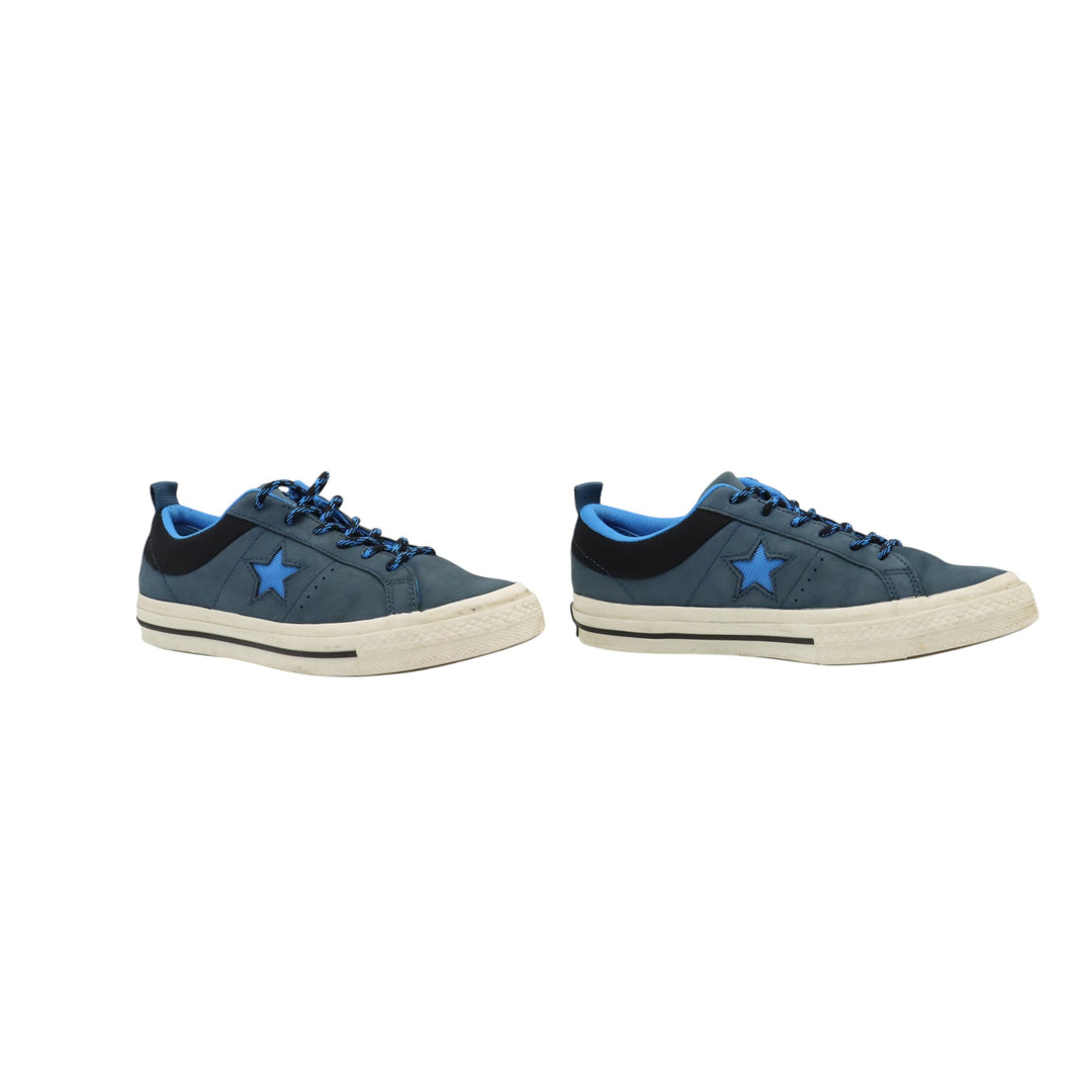 Converse One Star Scarpe Basse Blu Eur 39 Unisex