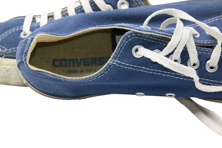 Converse All Star Made in USA Basse col. Blu , US 10,5