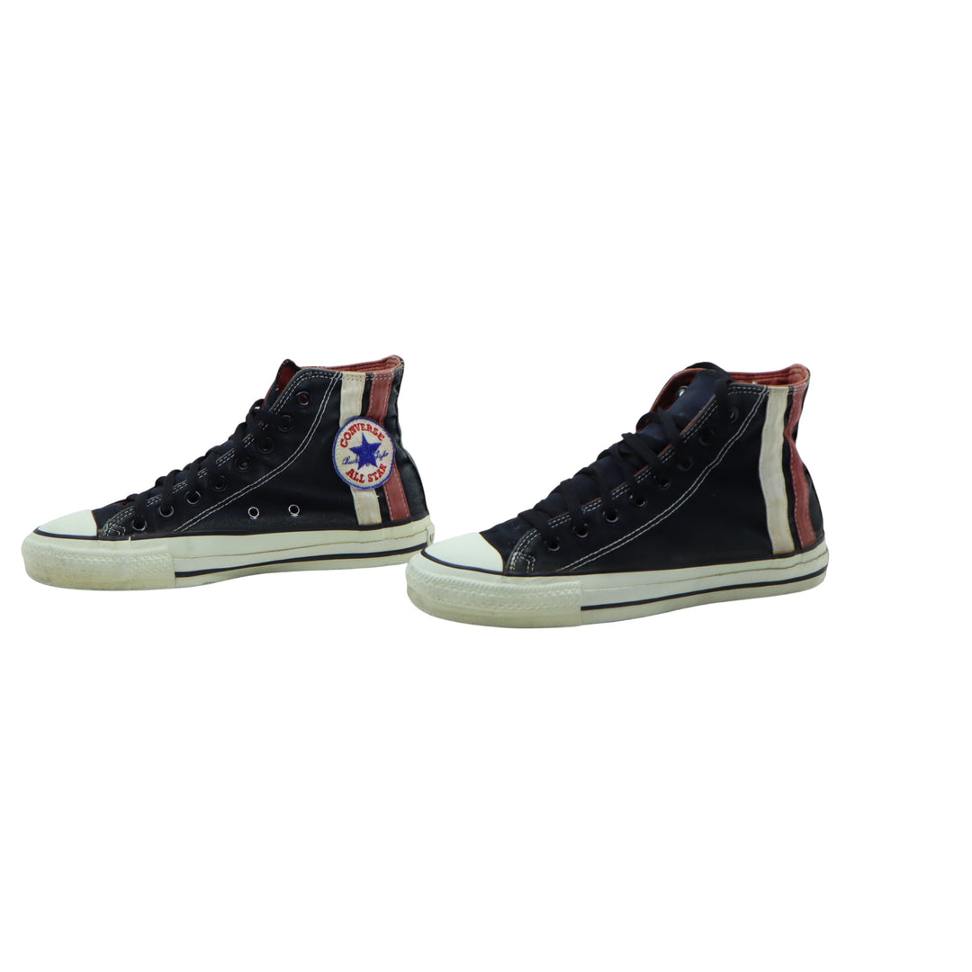Converse All Star Scarpe Alte Nere US 6.5 Uomo Made in USA