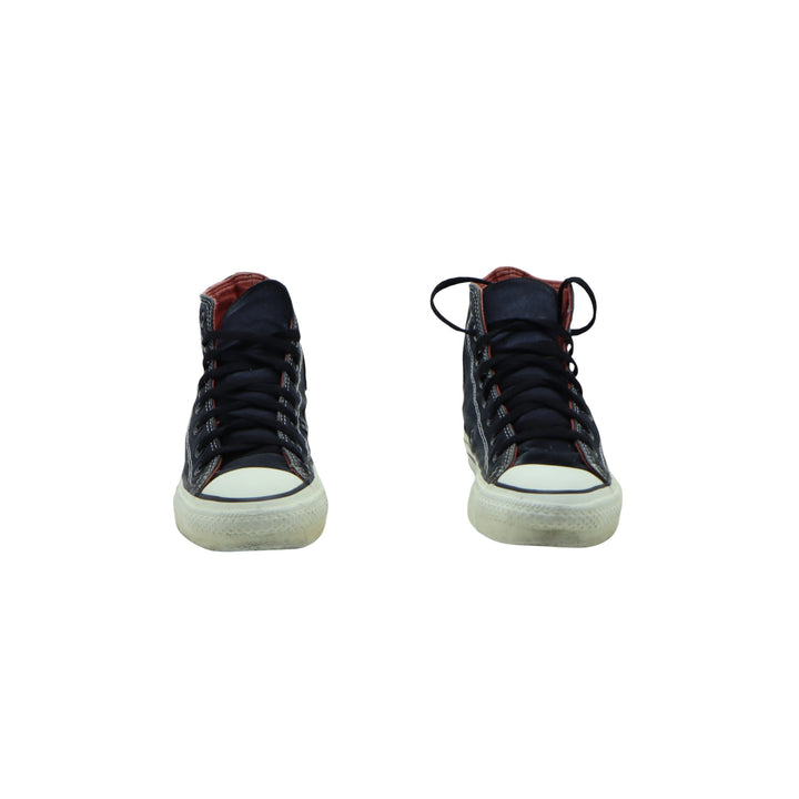 Converse All Star Scarpe Alte Nere US 6.5 Uomo Made in USA