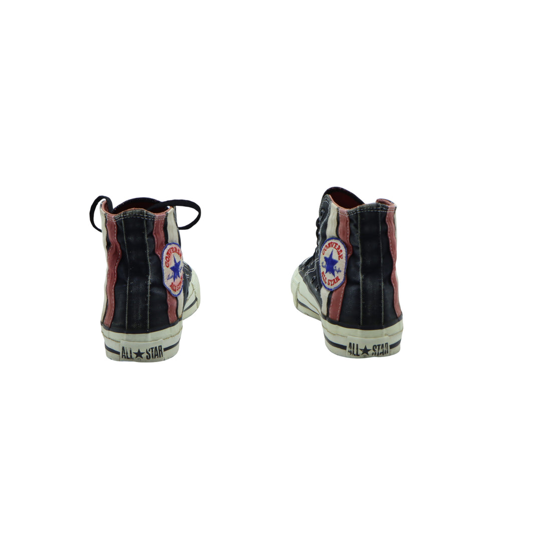 Converse All Star Scarpe Alte Nere US 6.5 Uomo Made in USA