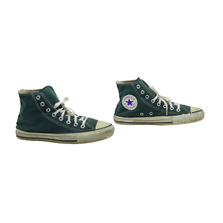 Converse All Star Scarpe Alte Verdi US 6.5 Uomo Made in USA