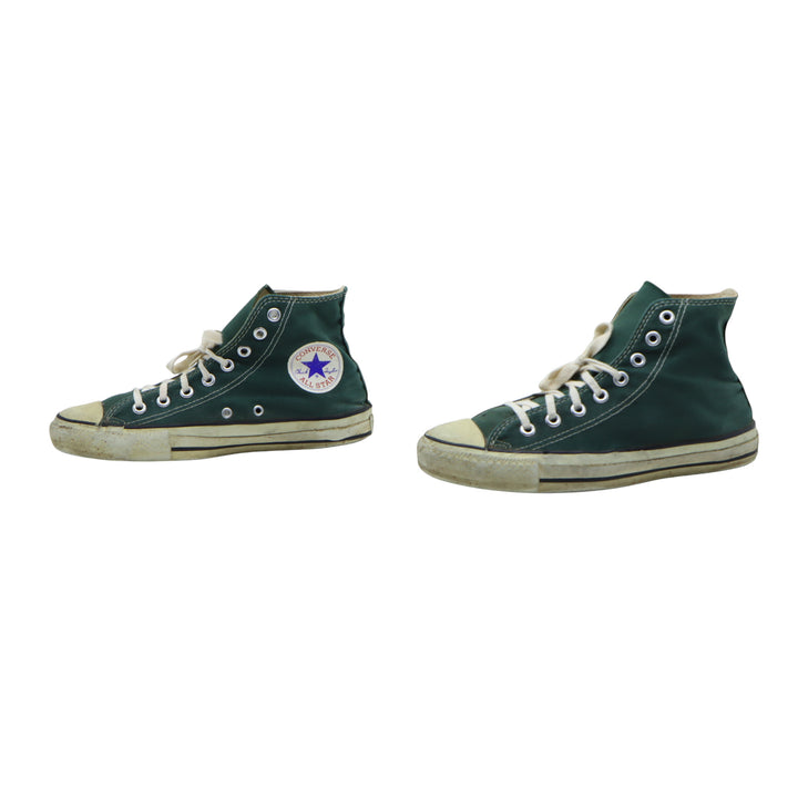 Converse All Star Scarpe Alte Verdi US 6.5 Uomo Made in USA