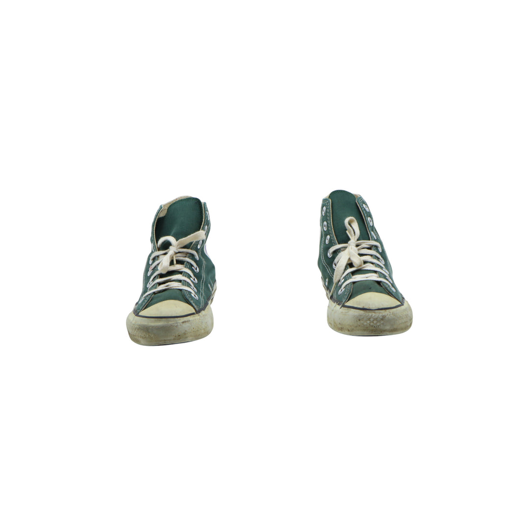 Converse All Star Scarpe Alte Verdi US 6.5 Uomo Made in USA