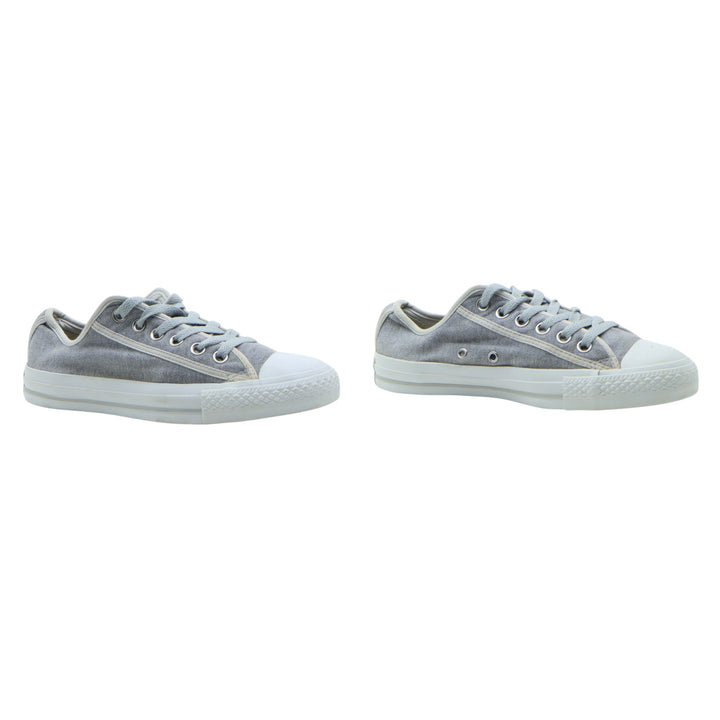 Converse All Star Sneakers Grigia in Tessuto EU 38 Unisex
