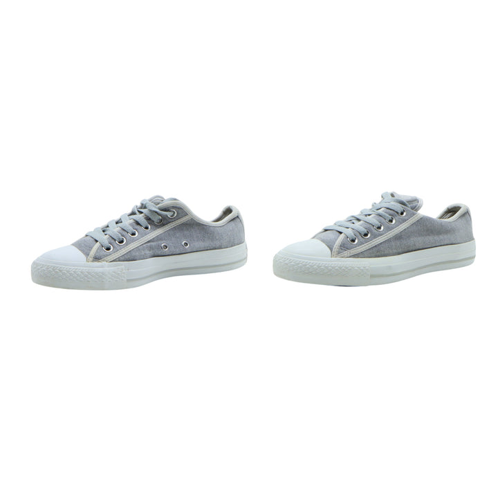 Converse All Star Sneakers Grigia in Tessuto EU 38 Unisex