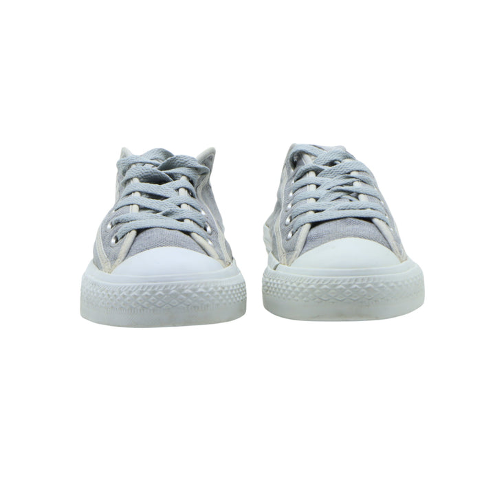 Converse All Star Sneakers Grigia in Tessuto EU 38 Unisex