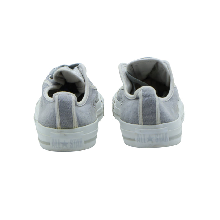 Converse All Star Sneakers Grigia in Tessuto EU 38 Unisex