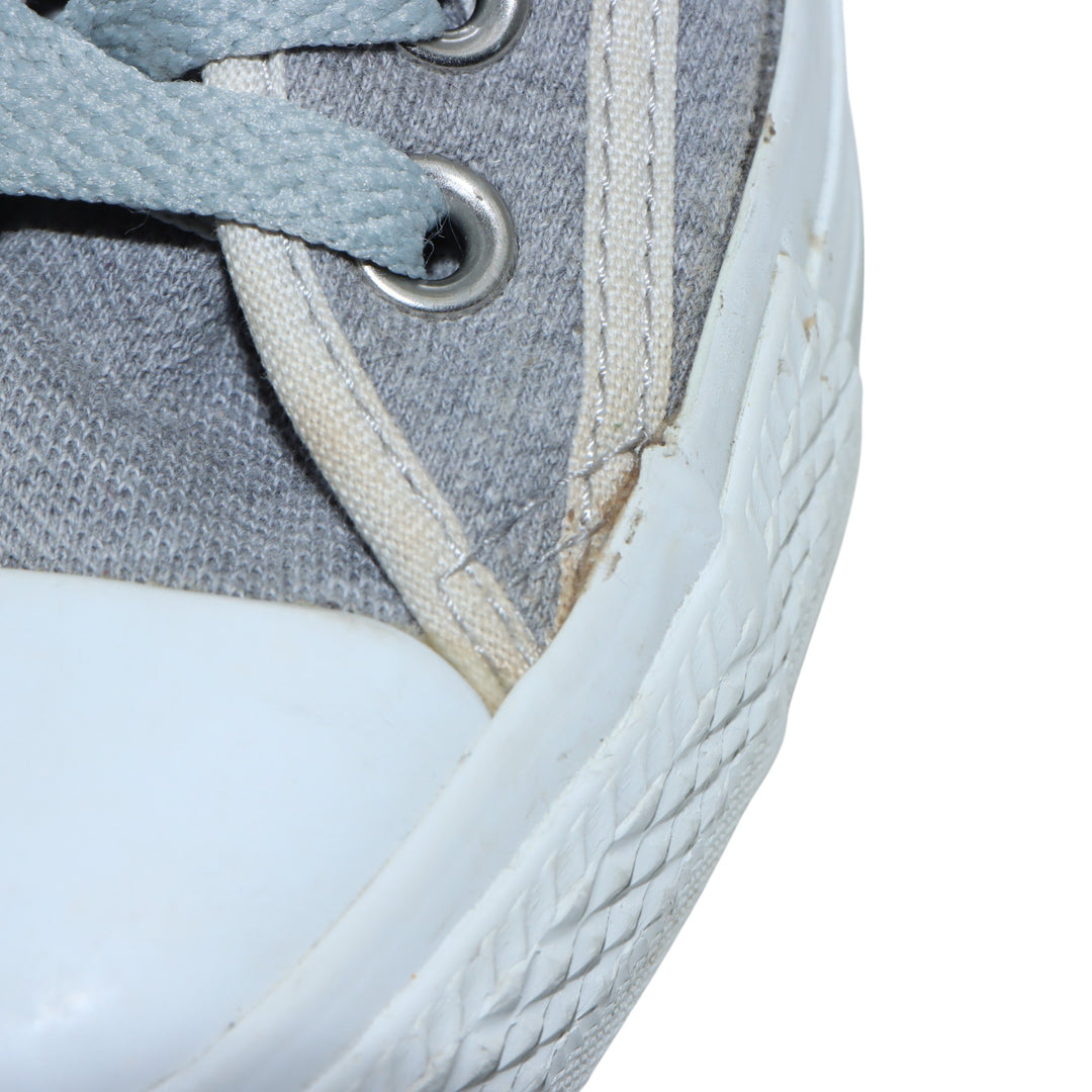 Converse All Star Sneakers Grigia in Tessuto EU 38 Unisex