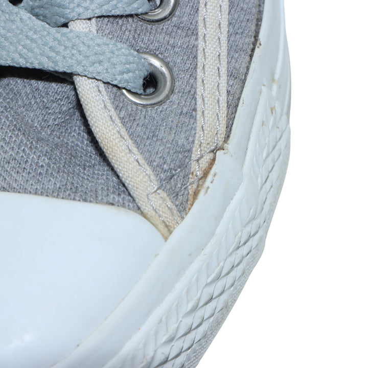 Converse All Star Sneakers Grigia in Tessuto EU 38 Unisex