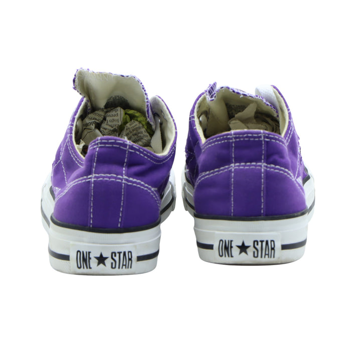 Converse One Star Sneakers Viola in Tela EU 38 Unisex