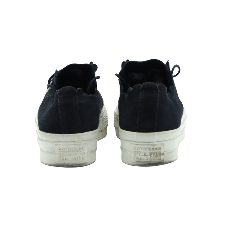 Converse Platform Sneakers Nera in Camoscio EU 39 Donna