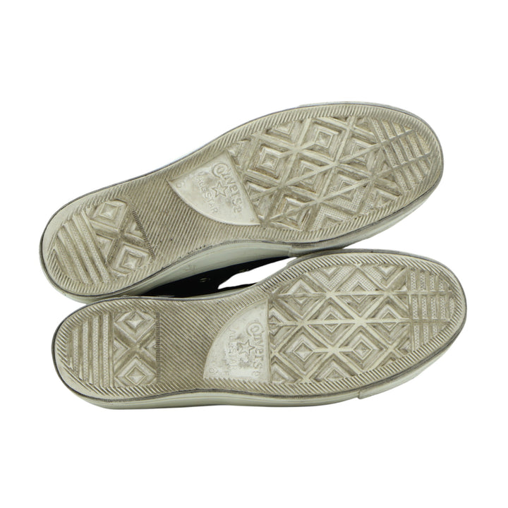 Converse Platform Sneakers Nera in Camoscio EU 39 Donna