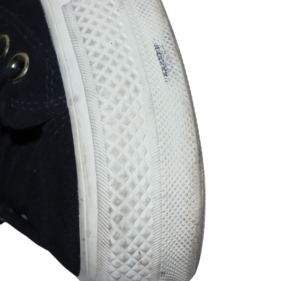 Converse Platform Sneakers Nera in Camoscio EU 39 Donna