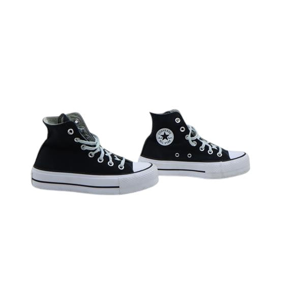 Converse Platform scarpa alta nera EU 35 donna