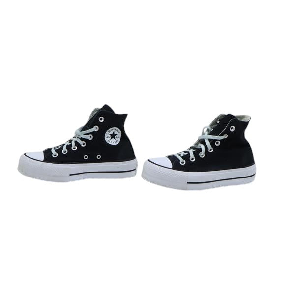 Converse Platform scarpa alta nera EU 35 donna