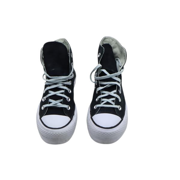 Converse Platform scarpa alta nera EU 35 donna