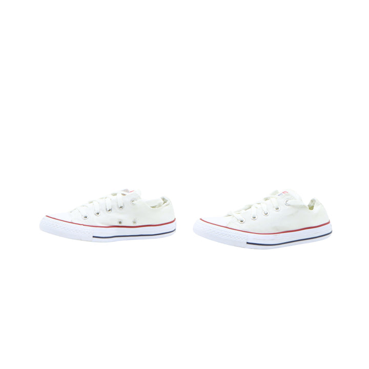 Converse Scarpa Bassa Bianca Numero 36.5 Unisex