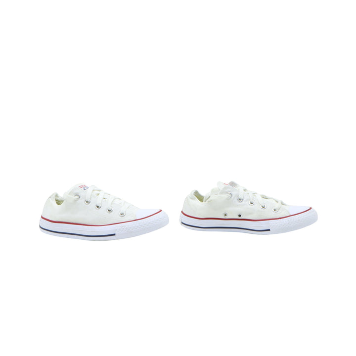 Converse Scarpa Bassa Bianca Numero 36.5 Unisex