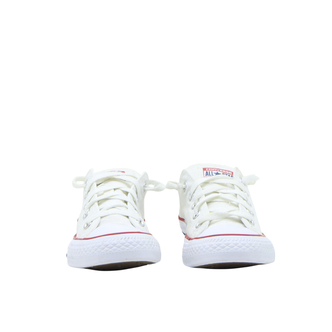 Converse Scarpa Bassa Bianca Numero 36.5 Unisex