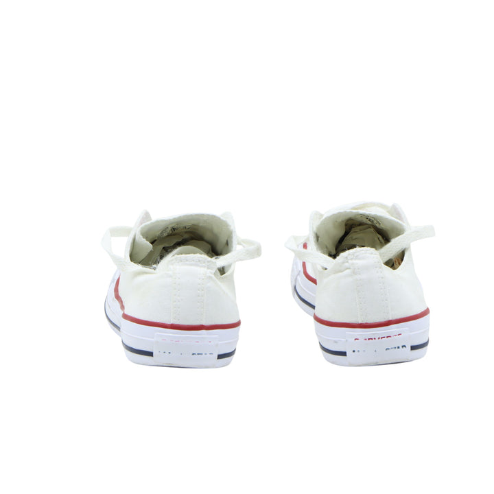 Converse Scarpa Bassa Bianca Numero 36.5 Unisex