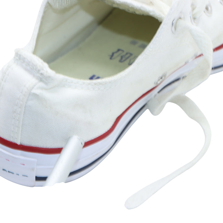 Converse Scarpa Bassa Bianca Numero 36.5 Unisex