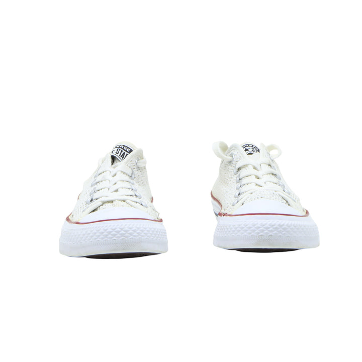 Converse Scarpa Bassa Bianca Numero 37 Donna