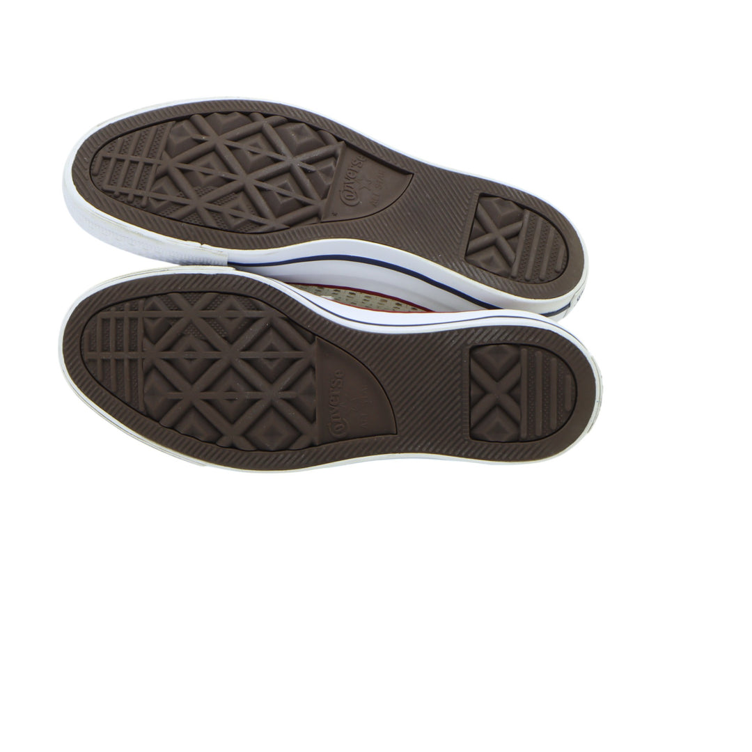 Converse Scarpa Bassa Bianca Numero 37 Donna