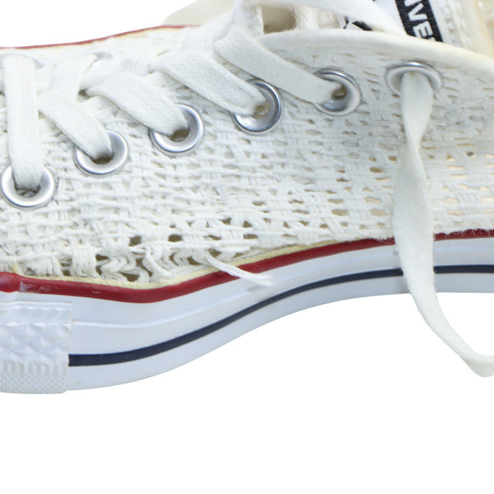 Converse Scarpa Bassa Bianca Numero 37 Donna
