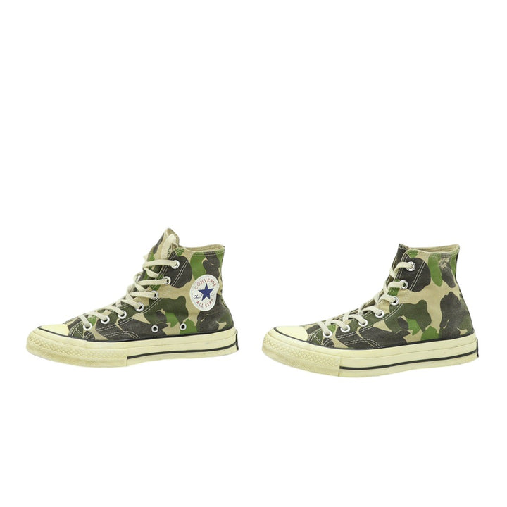 Converse Seventies Scarpe Alte Verde Camouflage Eur 39 Unisex