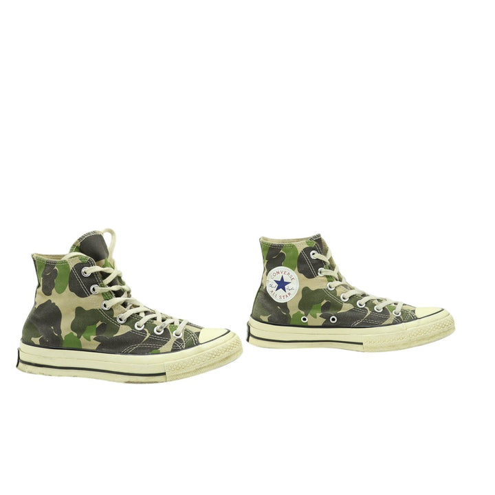 Converse Seventies Scarpe Alte Verde Camouflage Eur 39 Unisex