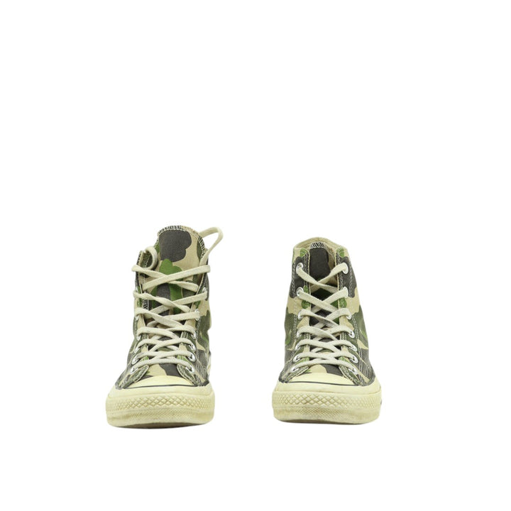 Converse Seventies Scarpe Alte Verde Camouflage Eur 39 Unisex
