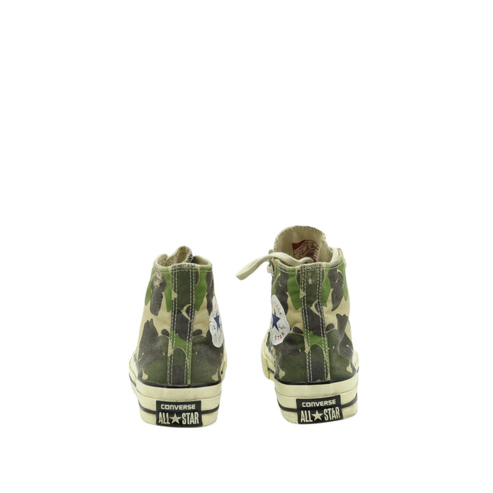 Converse Seventies Scarpe Alte Verde Camouflage Eur 39 Unisex