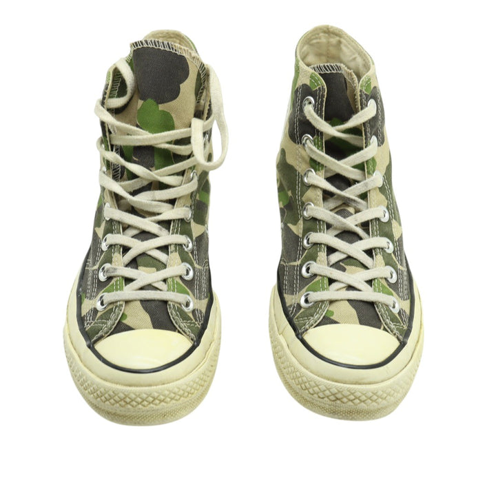 Converse Seventies Scarpe Alte Verde Camouflage Eur 39 Unisex