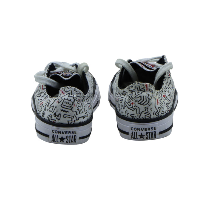 Converse Sneakers Bianca in Tela EU 33 Bambino