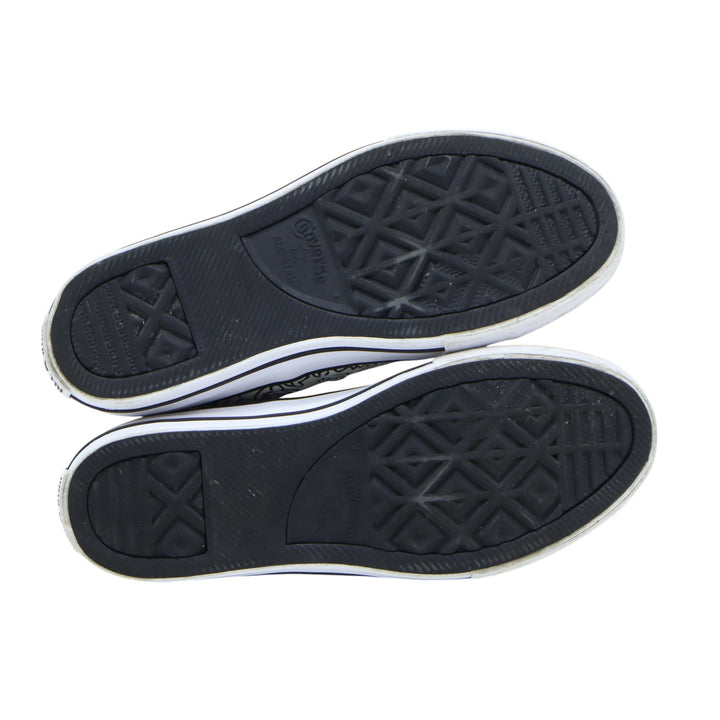 Converse Sneakers Bianca in Tela EU 33 Bambino